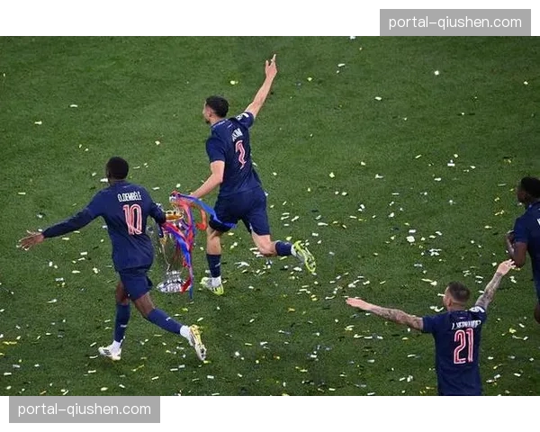 法国杯决赛，巴黎圣日耳曼击败南特，成就国内赛事双冠王